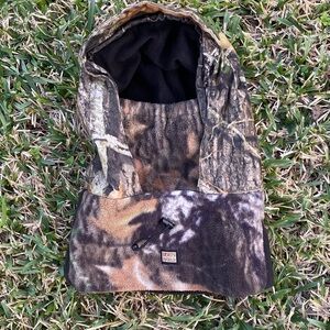 Camo Hooded Face Mask